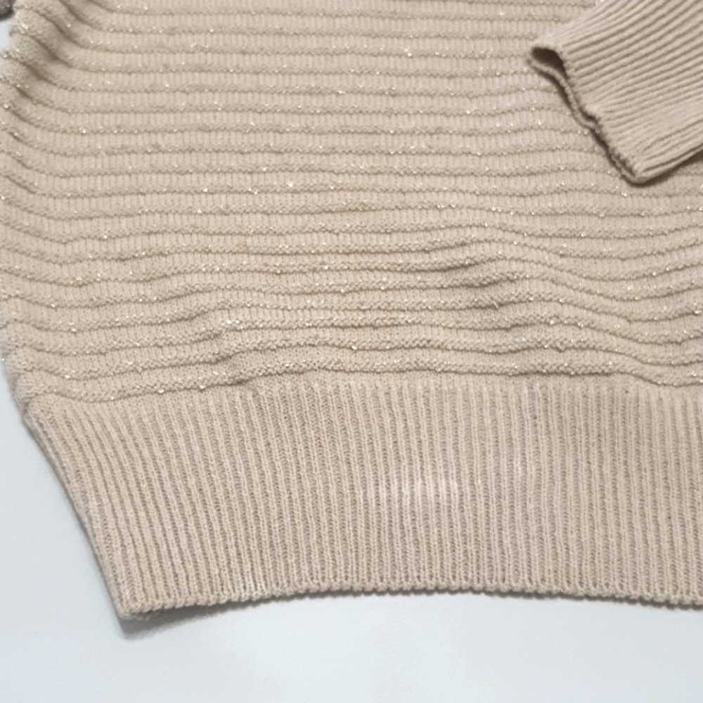 ST JOHN Collection Ribbed Pullover - Picture 6 of 8